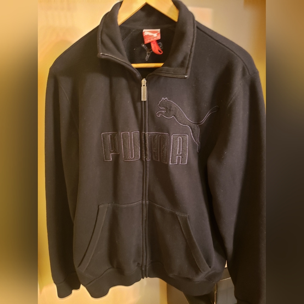 Mens Puma ZipUp